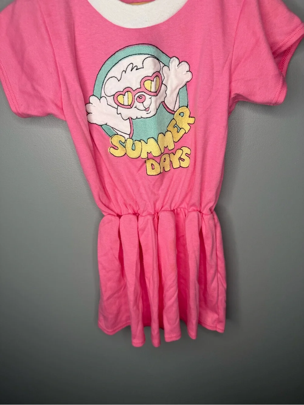Carter’s Vintage 90s Summer Days Graphic Ringer T-Shirt Dress